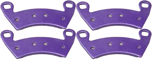 Miniatura 7 de SCITOO FA452 Pastillas de freno para Polaris Ranger 400 2010-2013 pastillas de freno delanteras de fibra de carbono