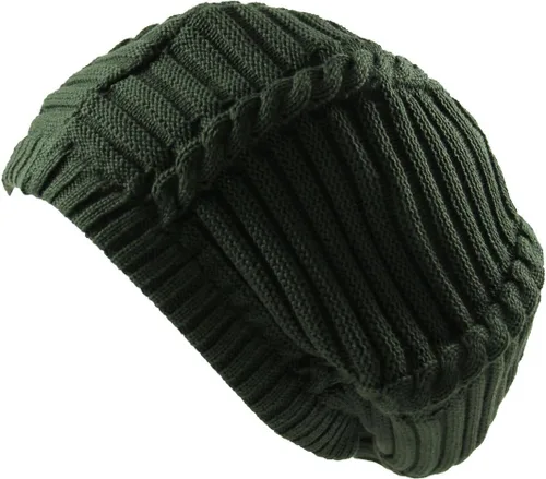 Miniatura 6 de RW Gorro de punto acanalado clásico Rasta 100% algodón