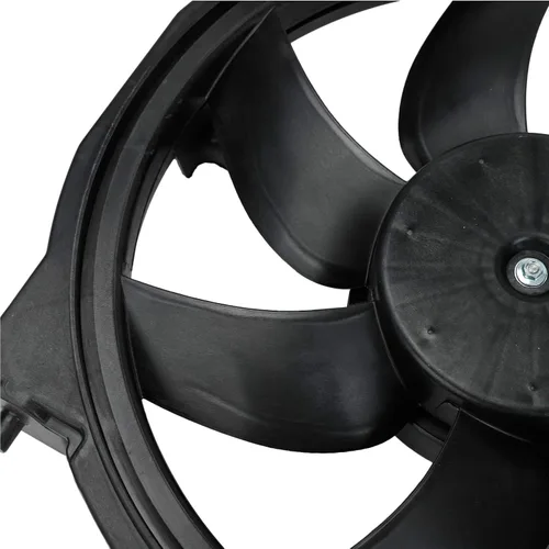 Miniatura 6 de Conjunto de ventilador de condensador y radiador dual, refrigeración directa compatible con NI3115149 Nissan Pathfinder 2013-2019 / Infiniti QX60