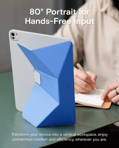 Miniatura 6 de MOFT Soporte dinámico para tablet compatible con iPad mini A17 Pro 2024 y iPad mini 6th A15 2021, funda magnética delgada para tablet con más de 20