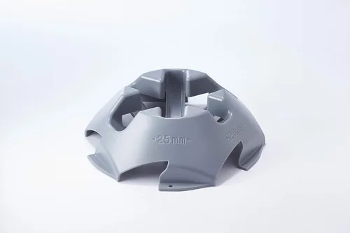 MOTTEZ Altuna Unisex SOPORTE DE SUELO para PATINETE GRIS, Antracita Gris, Largo Largeur 8.3 in - HT hors Tout 2.6 in