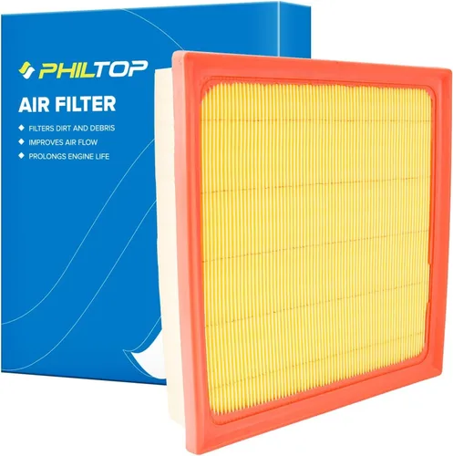 Miniatura 10 de PHILTOP Filtro de aire de motor CA6900 de repuesto para Nissan Sentra, Rogue Select, Sentra, Juke, Rogue, 300ZX, INFINITI Q50, QX70, FX35, Q60