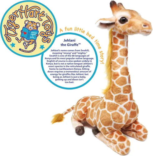 Miniatura 3 de TigerHart Jehlani La Jirafa - Peluche de 18 Pulgadas