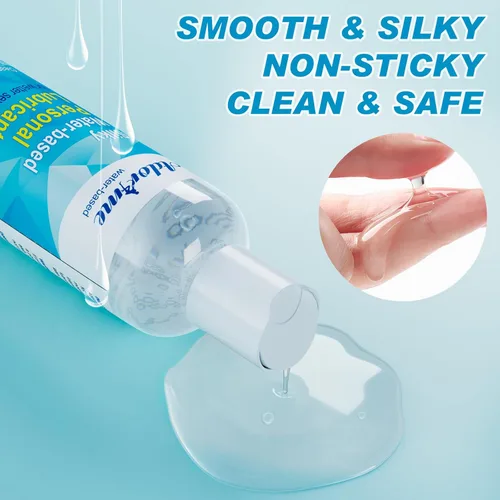 Miniatura 3 de Adorime Lubricante sexual personal a base de agua, lubricante sexual suave y sedoso para mujeres, hombres, parejas, sexo vaginal y anal, fórmula