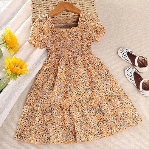 Miniatura 3 de Vestidos de niña 3T, vestidos para niñas de 2 años, camisas para niñas 3T, vestido de niña de flores, conjuntos de trajes para niñas, vestidos