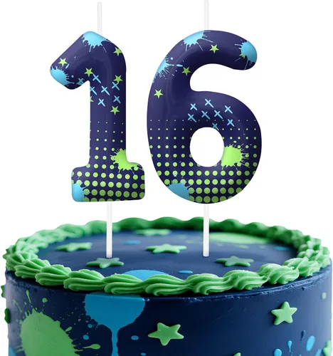 Miniatura 79 de Velas de cumpleaños con el número 0 de béisbol, decoración de pastel con temática de béisbol para niños y niñas, decoraciones de pasteles