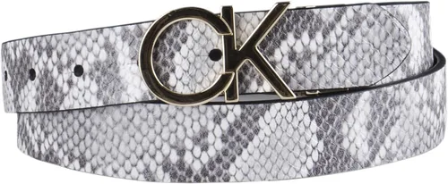 Miniatura 3 de Calvin Klein Women's Two-in-one Reversible Ck Monogram Plaque Buckle