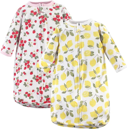 Miniatura 19 de Hudson Baby Saco de dormir unisex de algodón con manga larga para bebé, saco, manta Toile