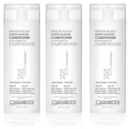 Miniatura 11 de GIOVANNI Acondicionador Cosméticos Suave Como Seda 2 OZ