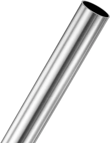 Miniatura 32 de M METERXITY Tubo de acero inoxidable 304 de 5.906 in, 1.102 in de diámetro exterior de 0.059 in de grosor de pared, tubo de acero inoxidable sin