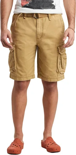 Miniatura 63 de Unionbay Survivor pantalones cortos de cargo con cinturón para hombre