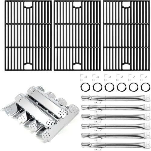 Miniatura 12 de Piezas de repuesto para parrillas de gas Nexgrill 720-0864M 720-0864 de 2 quemadores, kit de piezas para rejillas de parrilla 720-0864M