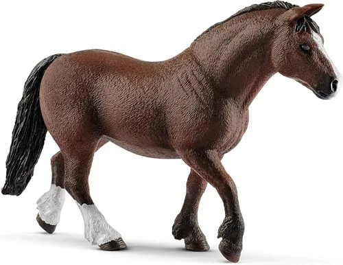 Miniatura 6 de Schleich Farm World, juguetes de caballos para niños, juego de carreras de agilidad de poni con figuras de caballo y accesorios, juego de 22 piezas