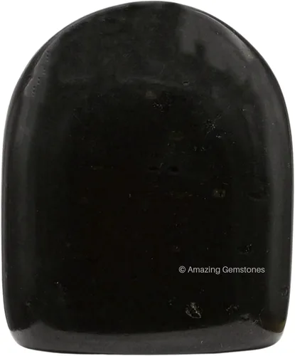 Miniatura 2 de Amazing Gemstone Piedra de palma y cristales de turmalina negra, piedras preciosas y cristales de grado A++, cristales curativos y piedras