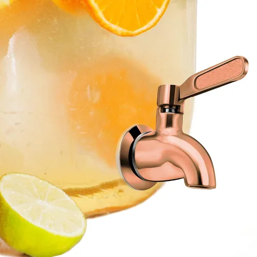 Miniatura 2 de Vila Grifo de repuesto para dispensador de bebidas, boquilla de acero inoxidable sin óxido, sin BPA, instalación en menos de 10 minutos, excelente