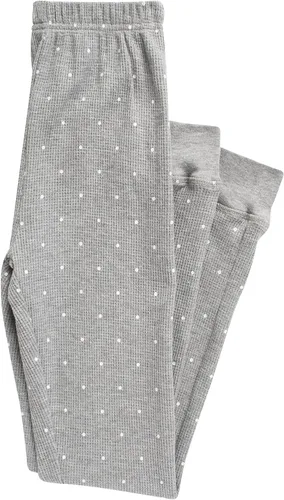 Miniatura 31 de Rene Rofe Girls' Thermal Underwear Set - 2 Piece Waffle Knit Top and Long Johns (2T-16)