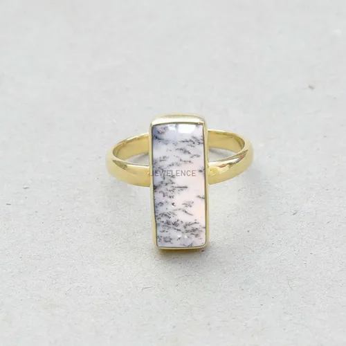 Miniatura 86 de Anillo de plata de ley maciza superpuesta de oro amarillo de 18 quilates para mujer, anillo de compromiso de plata esterlina, juego de bisel