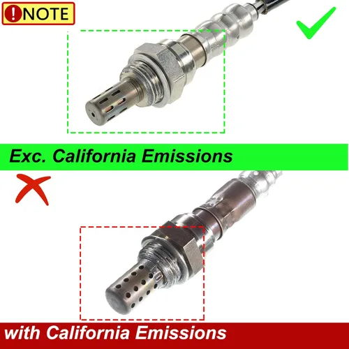 Miniatura 2 de Sensor de oxígeno Downstream O2 Sensor para Mazda 3 2006-2009 Non Calif-ESV