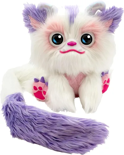 Furlings Aspen - Juguete de peluche interactivo de 13 pulgadas, más de 80 sonidos y animaciones, regalo para niñas y niños mayores de 3 años