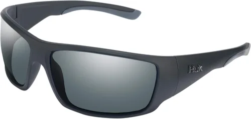 Miniatura 18 de HUK Gafas de sol, lentes polarizadas con marcos de rendimiento, gafas de sol para pesca, deportes y exteriores Espejo verde (clinch) / Subphantis