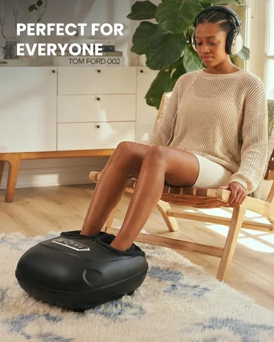 Miniatura 4 de CILI Masajeador de Pies con Calor, Máquina de Masaje Shiatsu para Pies 2025 para Alivio del Dolor de Fascitis Plantar y Neuropatía, Masajeador