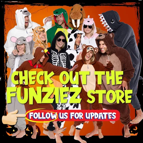Miniatura 8 de Funziez! Disfraz de oso sherpa para adultos, disfraz de Halloween de animales, traje de cosplay de una pieza para adultos, mujeres y hombres