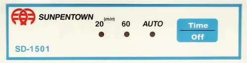Miniatura 2 de SPT SD-1501: Secador de platos (capacidad para 4 personas)