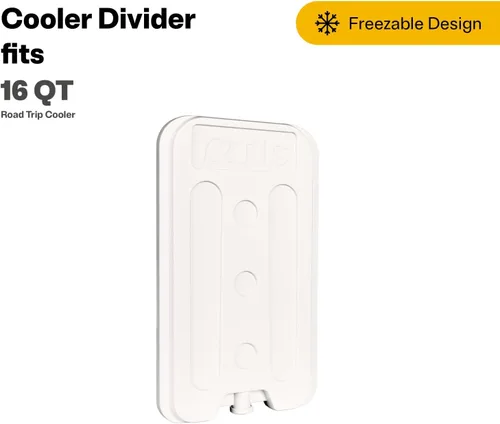Miniatura 2 de RTIC Accesorios de inserción de divisor congelable para refrigerador ultraligero perfectos para la organización