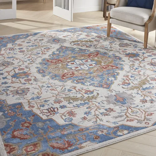 Miniatura 15 de Nourison Home Elation - Alfombra de 2 pies 2 pulgadas x 12 pies, fácil de limpiar, no se desprende, para dormitorio, sala de estar, comedor y cocina
