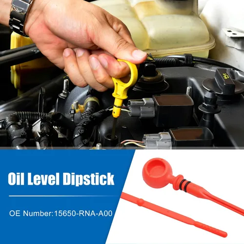 Miniatura 3 de X AUTOHAUX Varilla de nivel de líquido de aceite de motor para Honda HR-V EX EX-L LX Sport Touring 1.8L L4 - Gas 2019 2020 No.15650-RNA-A00