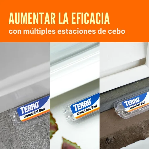 Miniatura 9 de TERRO T300 cebos líquidos para hormigas, 6 unidades, 2