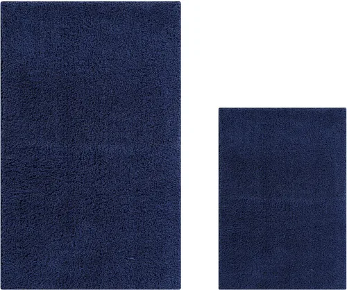 Miniatura 50 de Better Trends Micro Collection - Tapetes de baño, alfombra suave, alfombra de felpa absorbente, alfombra de baño 100% poliéster para suelo de baño