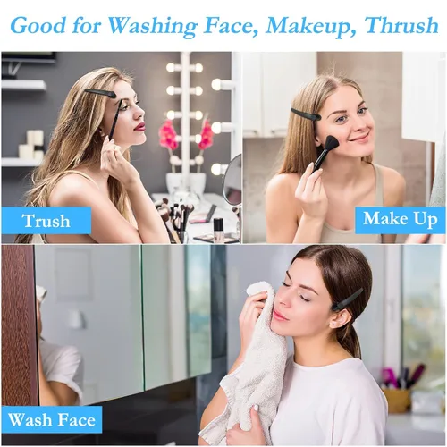 Miniatura 6 de Sublaga - 12 pinzas para el cabello para peinar, antideslizantes, coloridas, de plástico, con diseño de cocodrilo, para mujeres, bebés, niños