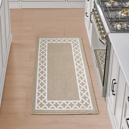 Miniatura 63 de Nautica Alfombra de pasillo Alfombras de interior para pasillos y entradas Alfombra antideslizante y antideslizante para puerta de entrada