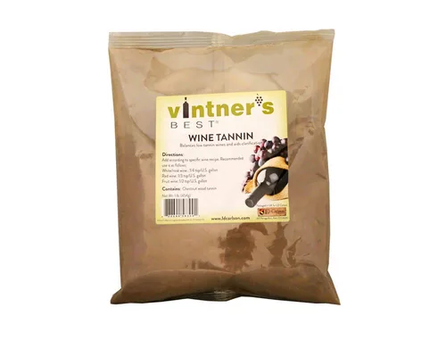 Miniatura 2 de Tanino de vino - 1 lb, Marrón, 2