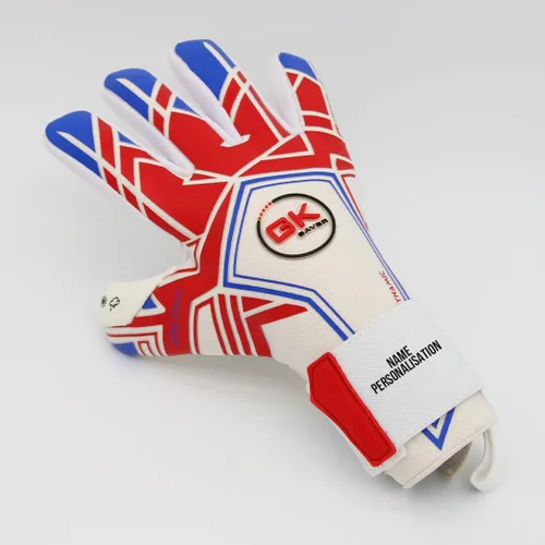 Miniatura 6 de GK Saver Guantes de portero de fútbol profesional 3D Blackout Savefingers Guantes de portero talla 6 a 11 Spectrum S2