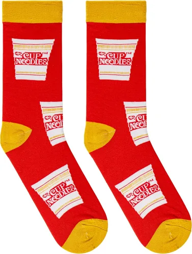 Miniatura 5 de Crazy Socks, Calcetines divertidos con temática de comida y aperitivos para hombre, estilos surtidos coloridos