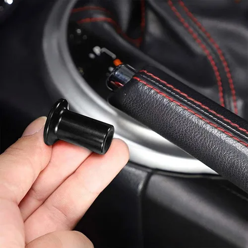 Miniatura 5 de AICEL Botón de Deriva con Perilla Giratoria, 2 Piezas Cubierta de Emergencia para Mango de Freno de Mano E-Brake, Botón de Bloqueo de Perilla