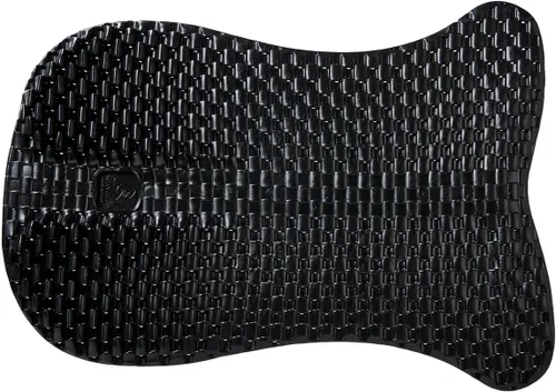 Miniatura 3 de Acavallo Respira Air Release Soft Gel Pad & Back Riser Negro, Talla única