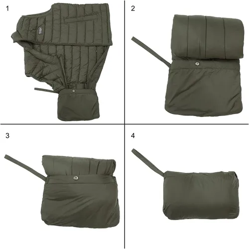Miniatura 6 de Rokka&Rolla Chaleco acolchado ligero sin mangas para hombre
