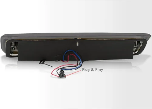 Miniatura 7 de AJP Distributors Trasero techo superior de carga LED 3RD tercera luz de freno trasera lámpara de parada barra compatible/reemplazo para F-150