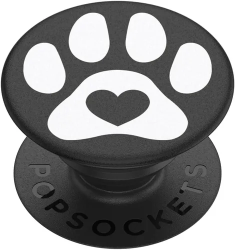 Agarre para teléfono PopSockets con soporte expansible, agarre adhesivo - Furever Friend Furever Amigo