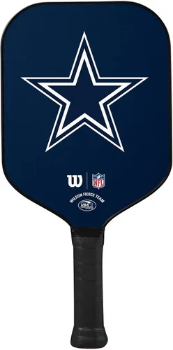 Miniatura 14 de Wilson NFL Collection - Palas de pickleball Fierce Team, tamaño de agarre 2-4 1/4 pulgadas
