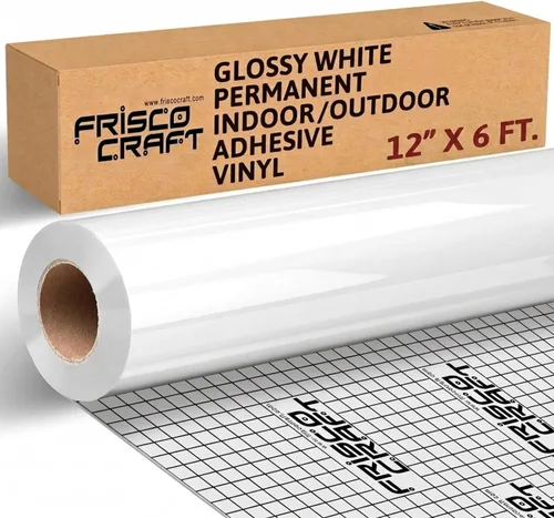 Miniatura 16 de Frisco Craft s Vinilo permanente azul brillante - 12" x 6 pies