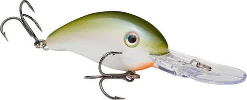 Miniatura 13 de Strike King Promodel Crankbait S3 - Señuelo de pesca, 3/8 onzas, se sumerge a 8 pies