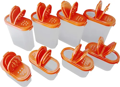 Miniatura 2 de Tupperware Set de coctelera modular mate (8) rojo