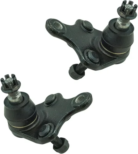 Miniatura 233 de TRQ Juego de juntas esféricas delanteras inferiores compatibles con Dodge Dakota 1997-1999, Durango 1999