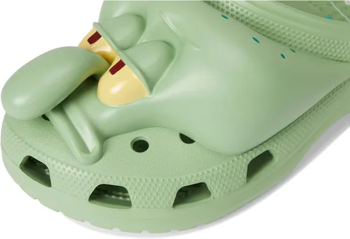 Miniatura 6 de Crocs Zuecos clásicos unisex para adultos con diseño de Bob Esponja