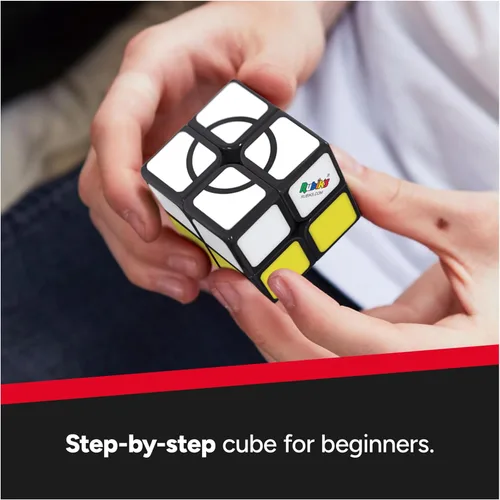 Miniatura 3 de Rubik’s Cube, Aprendiz, Cubo Principiante 2x2, Rompecabezas Clásico de Combinación de Colores, Rompecabezas Sensorial para Solución de Problemas