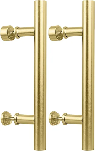 Miniatura 11 de National Hardware N700-100 - Tirador Madison para puerta corrediza interior, 12 pulgadas, fácil de instalar, negro mate Mate negro